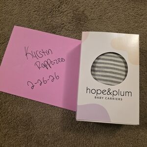 Hope And Plum Ring Sling